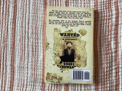 Hunger on the Chisholm Trail by M. Ennenbach