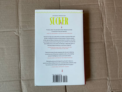 Sucker by Daniel Hornsby