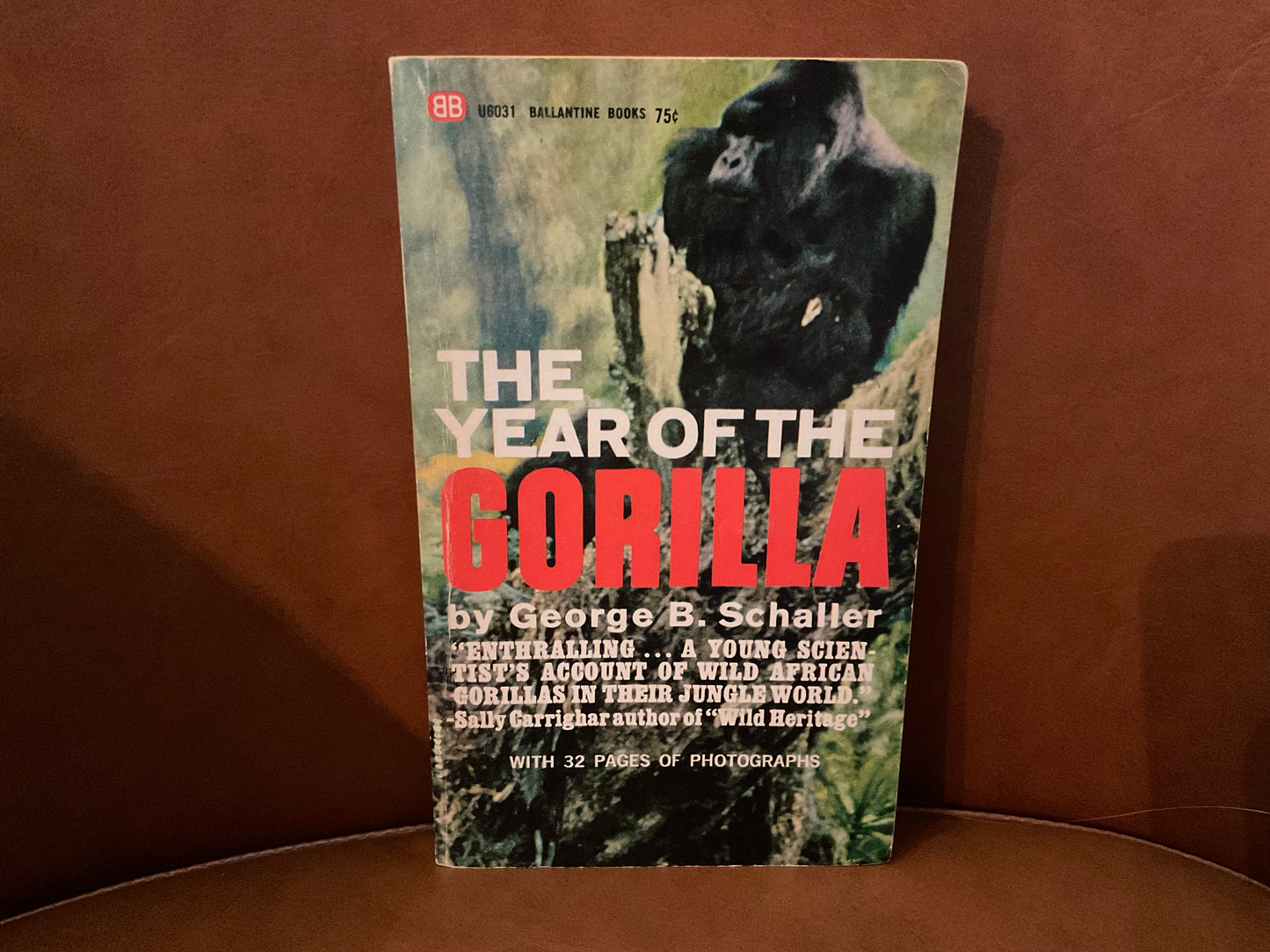 The Year of the Gorilla by George B. Schaller