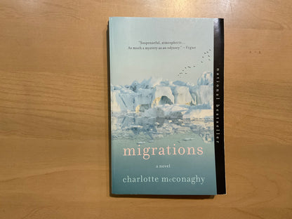 Migrations by Charlotte McConaghy