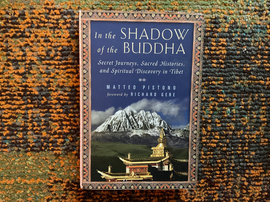 In the Shadow of the Buddha by Matteo Pistono