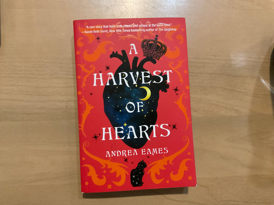 Harvest of Hearts by Andrea Eames