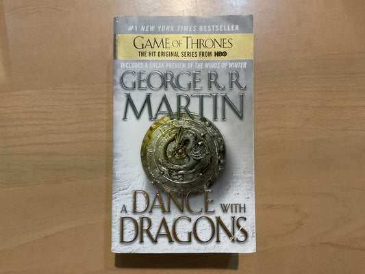 A Dance with Dragons by George R. R. Martin
