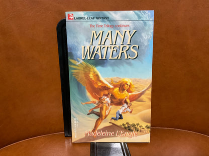 Many Waters by Madeleine L’Engle (Time Quintent #4)