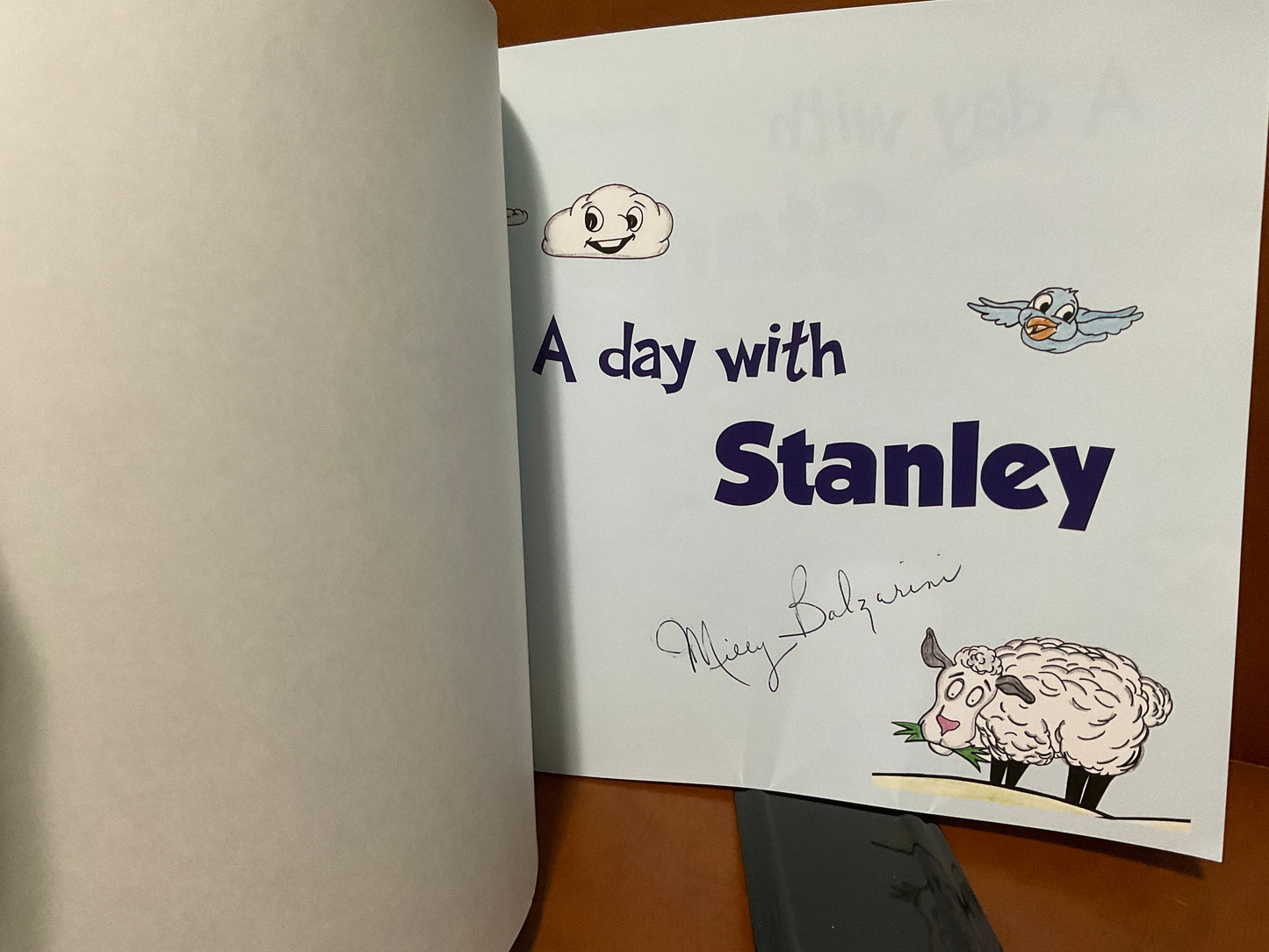 A Day with Stanley by Milly Balzarini (SIGNED)