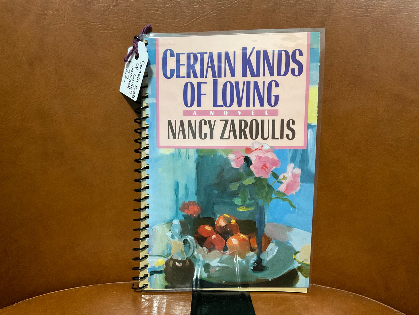 Journal - Certain Kinds of Loving
