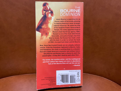 The Bourne Dominion by Eric Van Lustbader