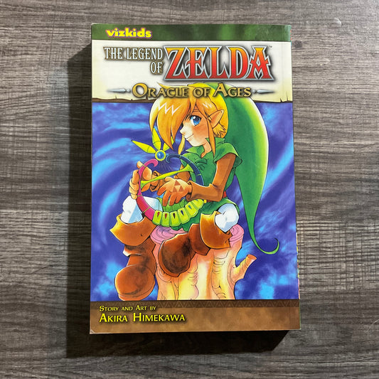 The Legend of Zelda: Oracle of Ages by Akira Himekawa