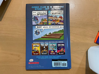 Cat Kid: Comic Club by Dav Pilkey