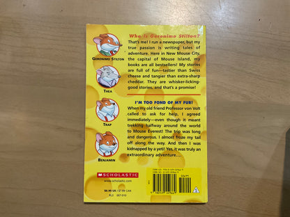 I’m Too Fond of My Fur by Geronimo Stilton