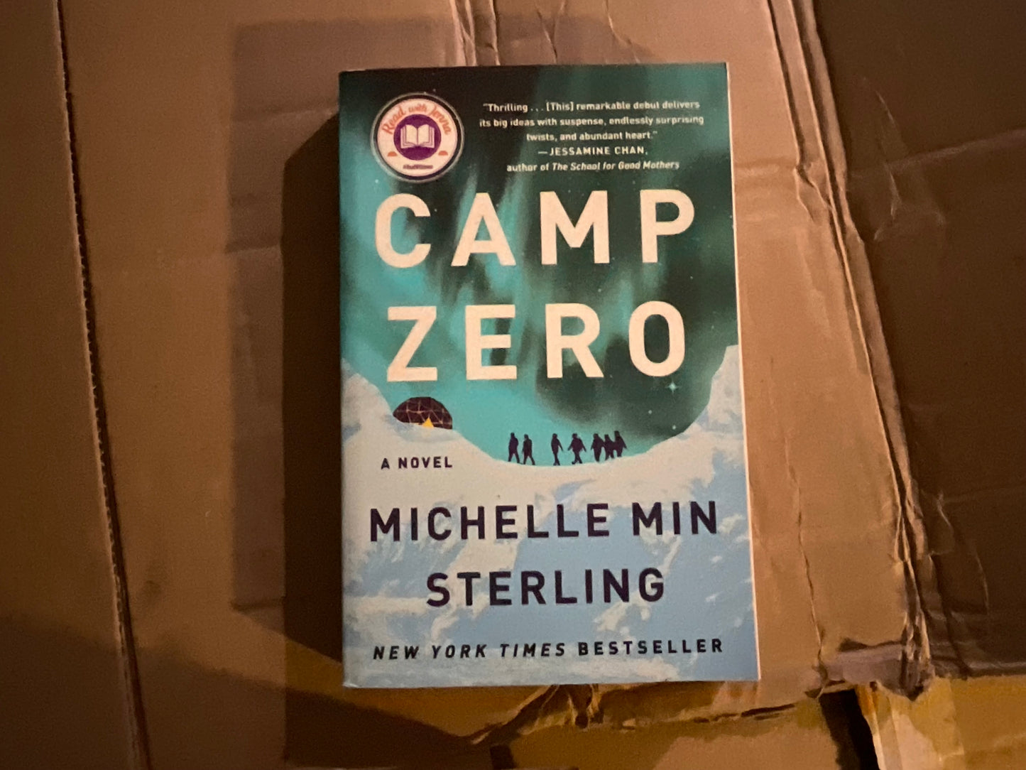 Camp Zero by Michelle Min Sterling