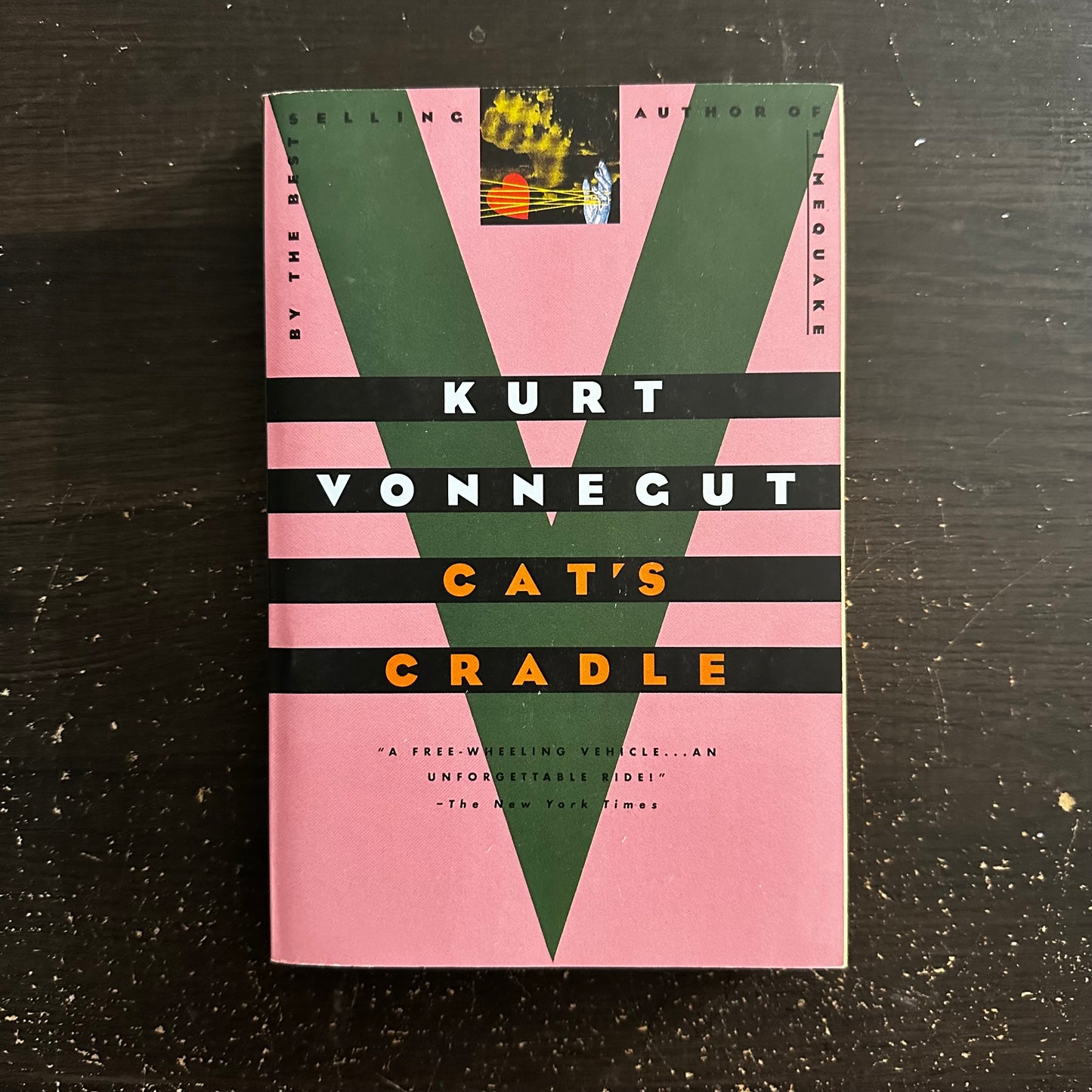 Cat's Cradle by Kurt Vonnegut
