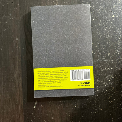 Black Telephone by CLASH Books