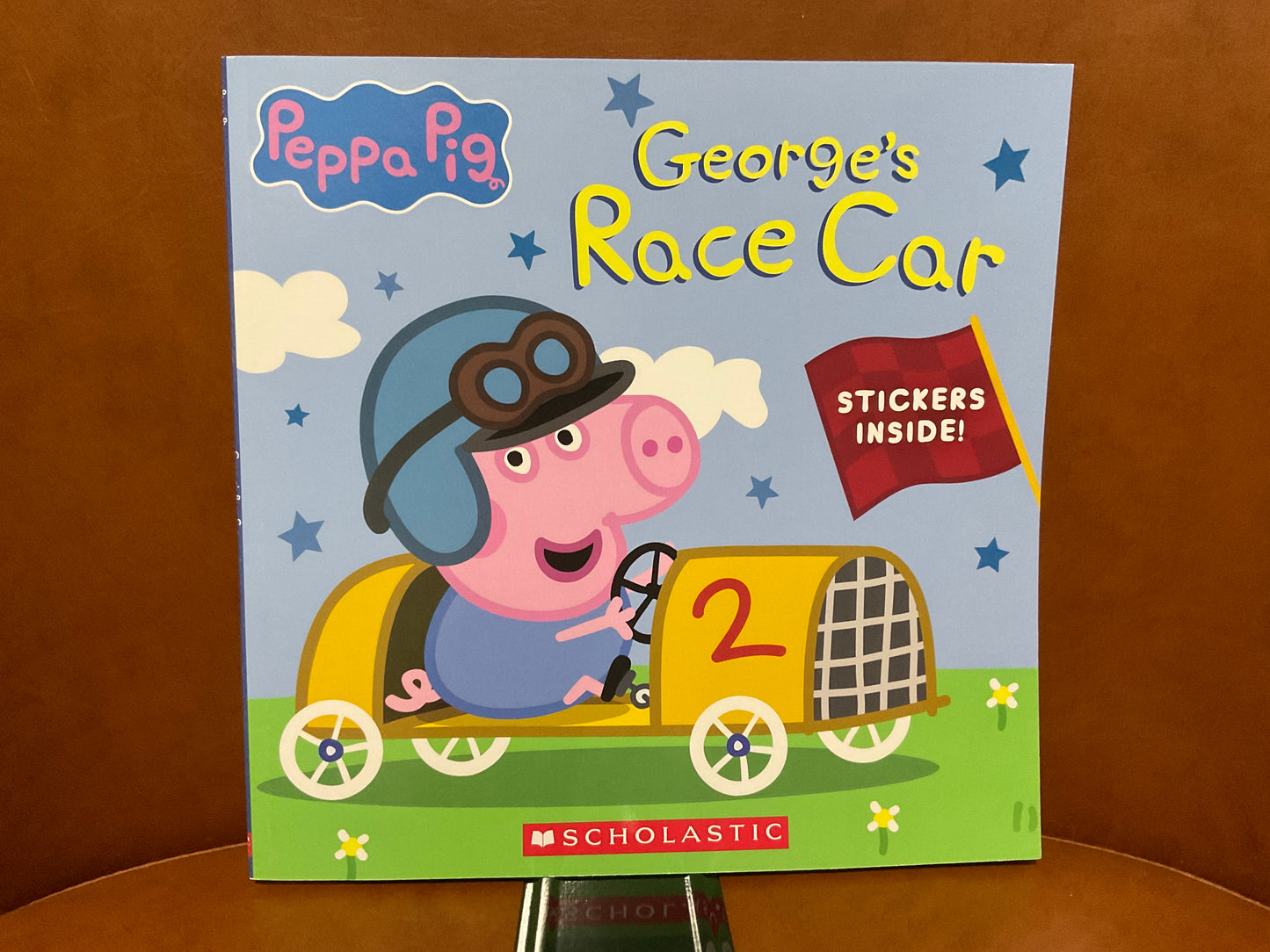 George’s Race Car by Peppa Pig