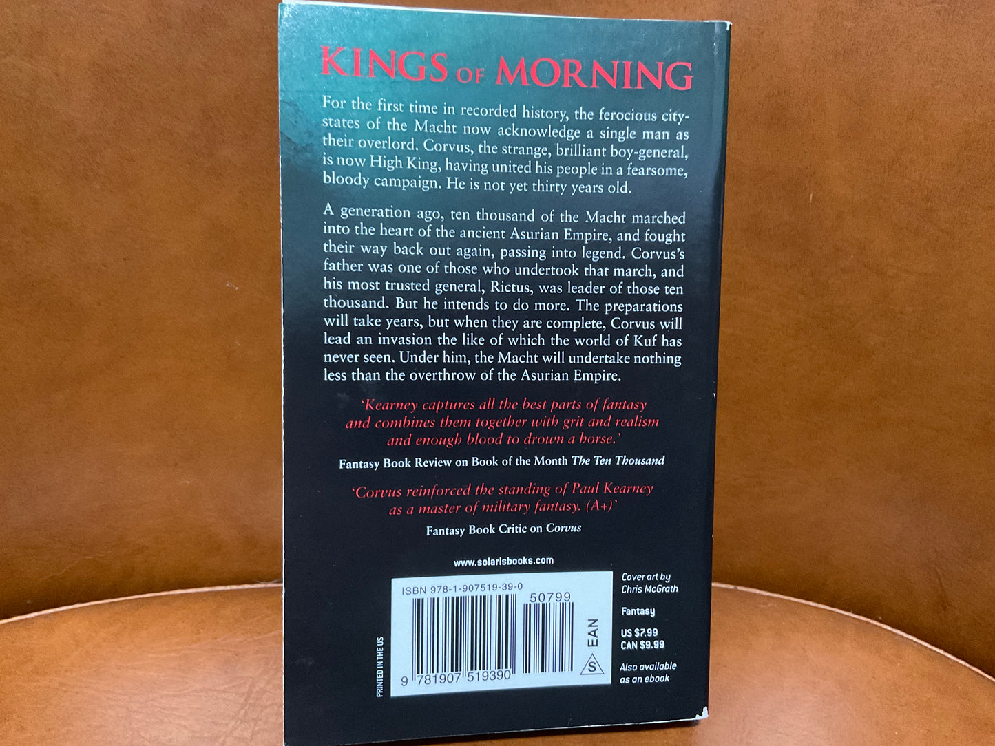 Kings of Morning by Paul Kearney