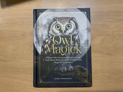 Owl Magic by Rieka Moonsong