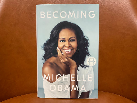 Becoming by Michelle Obama