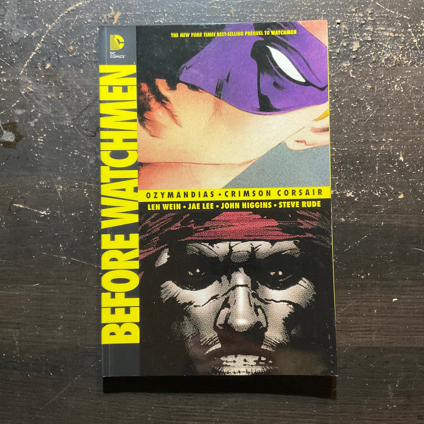 Before Watchmen: Ozymandia and Crimson Corsair by Len Wein and Jae Lee