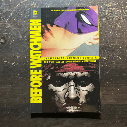 Before Watchmen: Ozymandia and Crimson Corsair by Len Wein and Jae Lee