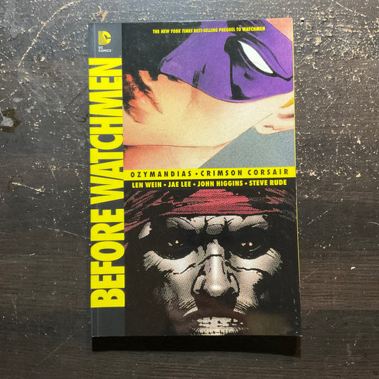 Before Watchmen: Ozymandia and Crimson Corsair by Len Wein and Jae Lee