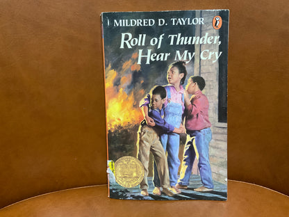 Roll of Thunder, Hear My Cry by Mildred D. Taylor