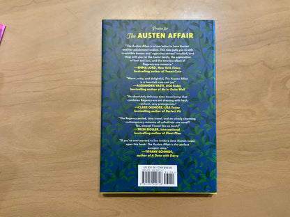 The Austen Affair by Madeline Bell
