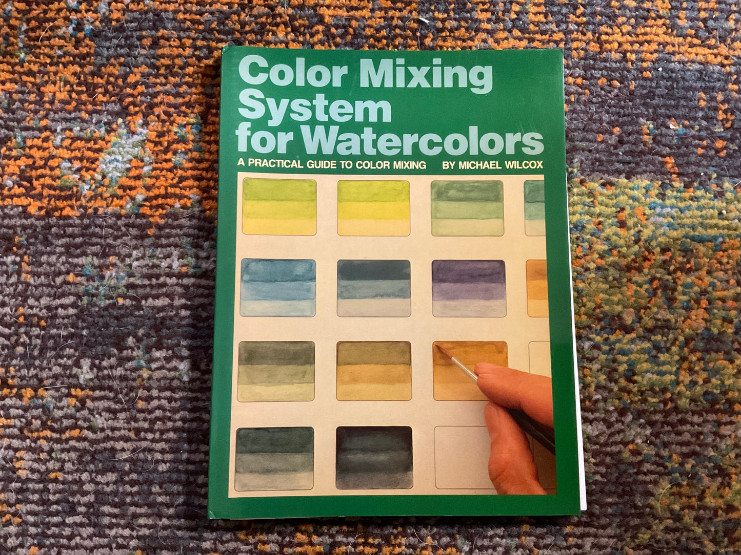 Color Mixing System for Watercolors by Michael Wilcox