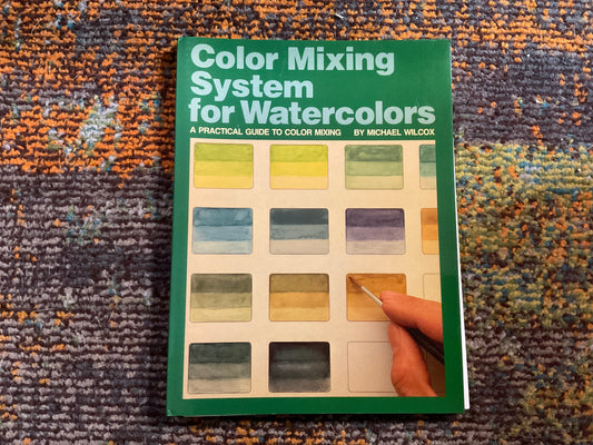 Color Mixing System for Watercolors by Michael Wilcox