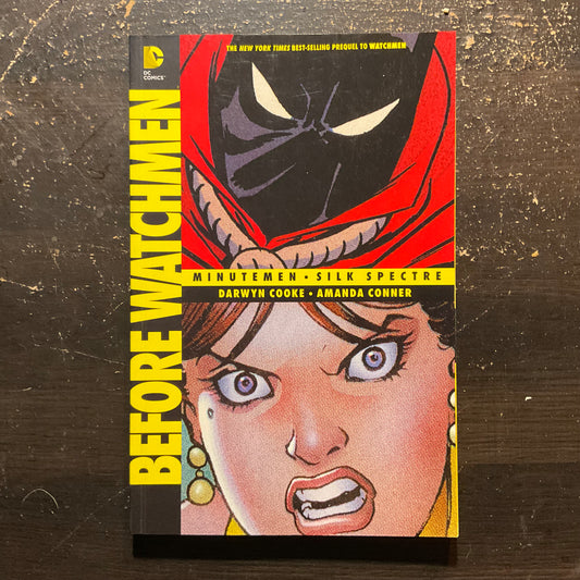 Before Watchmen: Minutemen and Silk Spectre