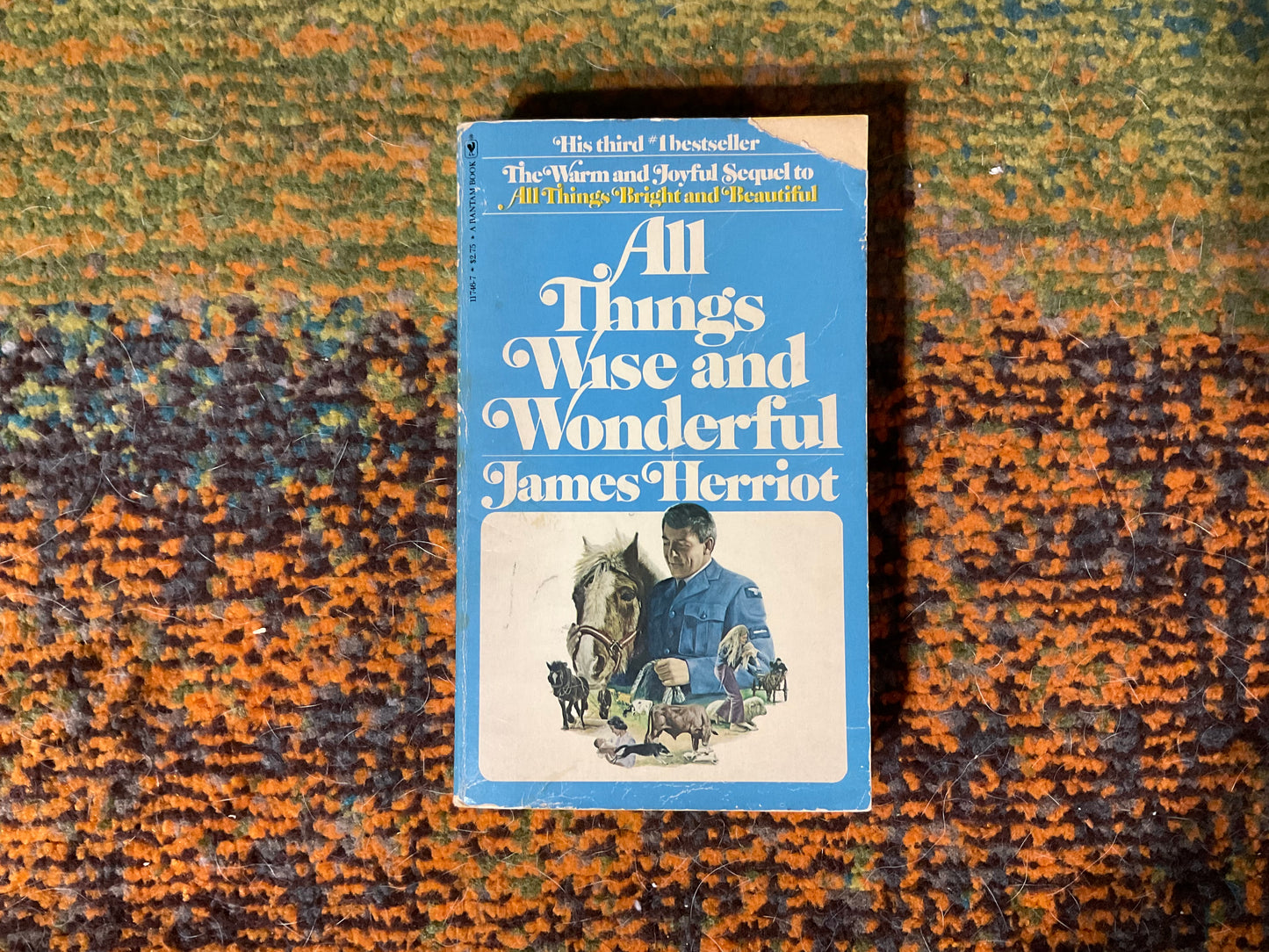 All Things Wise and Wonderful by James Herriot