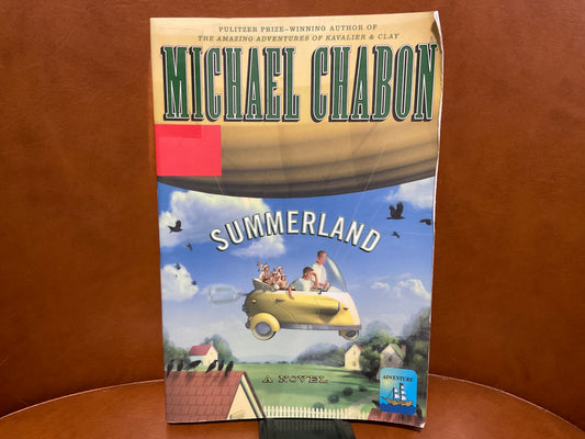 Summerland by Michael Chabon