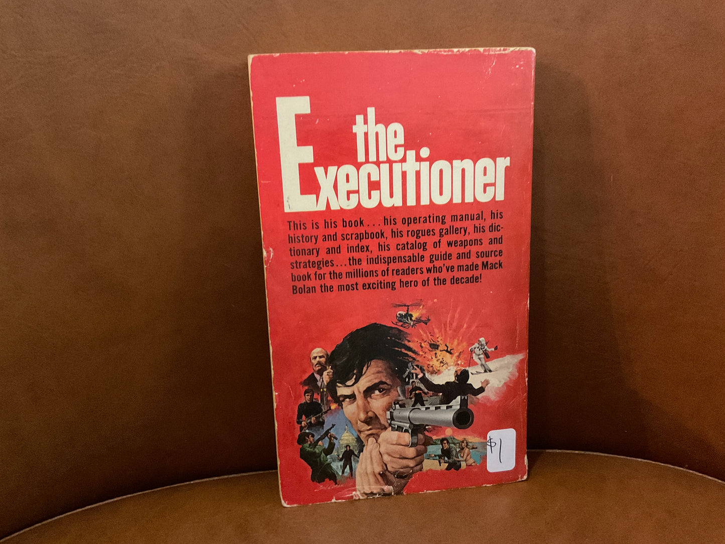 The Executioner’s War Book by Don Pendleton