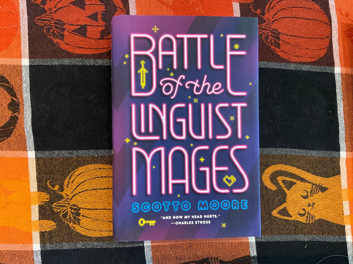 Battle of the Linguist Mages by Scotto Moore