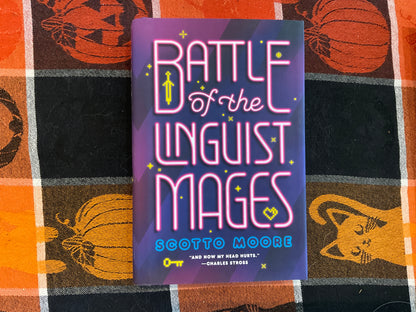 Battle of the Linguist Mages by Scotto Moore