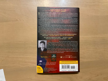 The Cabin at the End of the World by Paul Tremblay