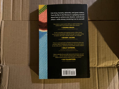 From the Rez to the Runway: Forging My Path Fashion by Christian Allaire