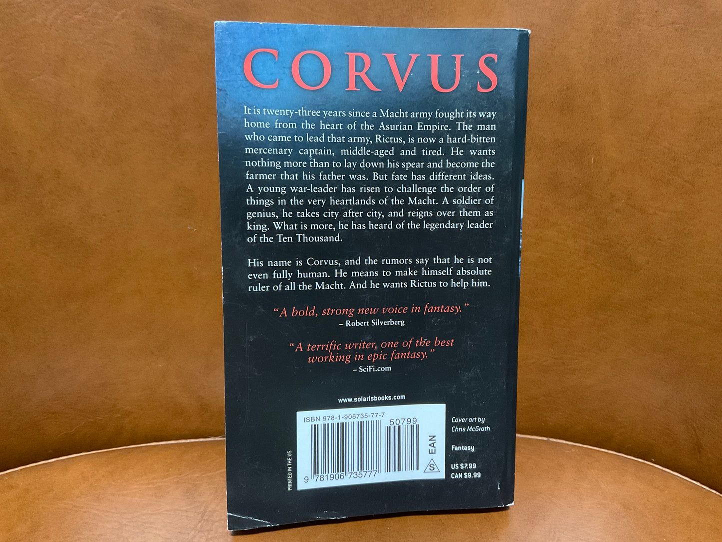 Corvus by Paul Kearney