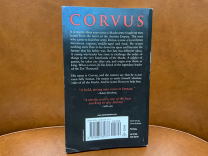 Corvus by Paul Kearney