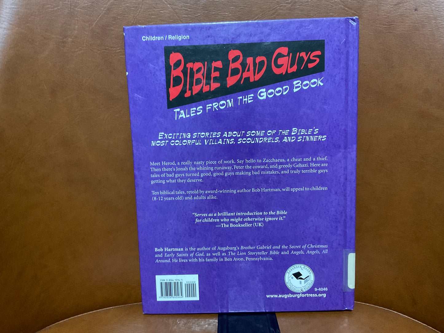 Bible Bad Guys by Bob Hartman