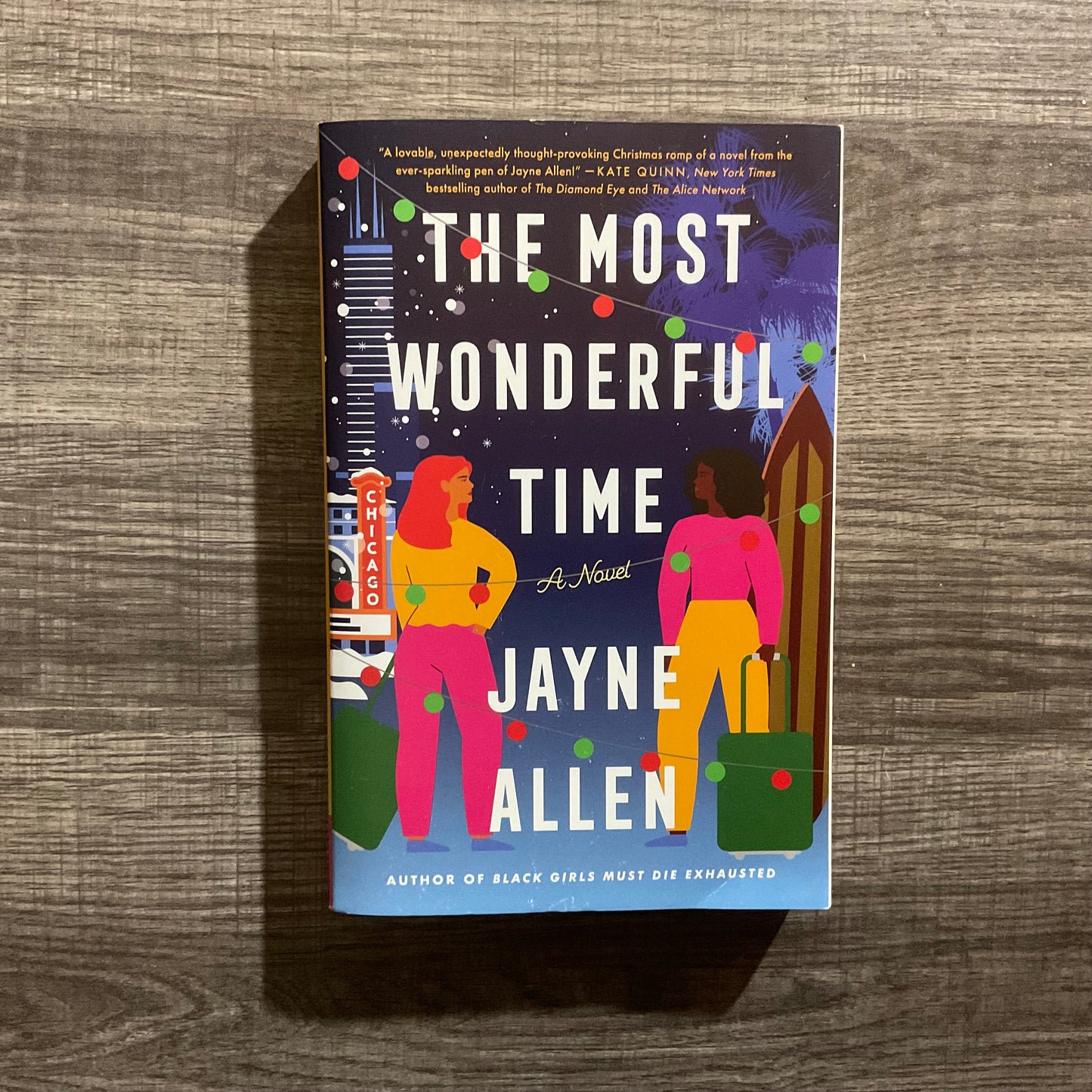 The Most Wonderful Time by Jayne Allen
