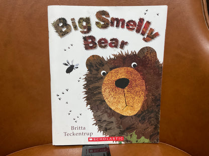 Big Smelly Bear by Britta Teckentrup