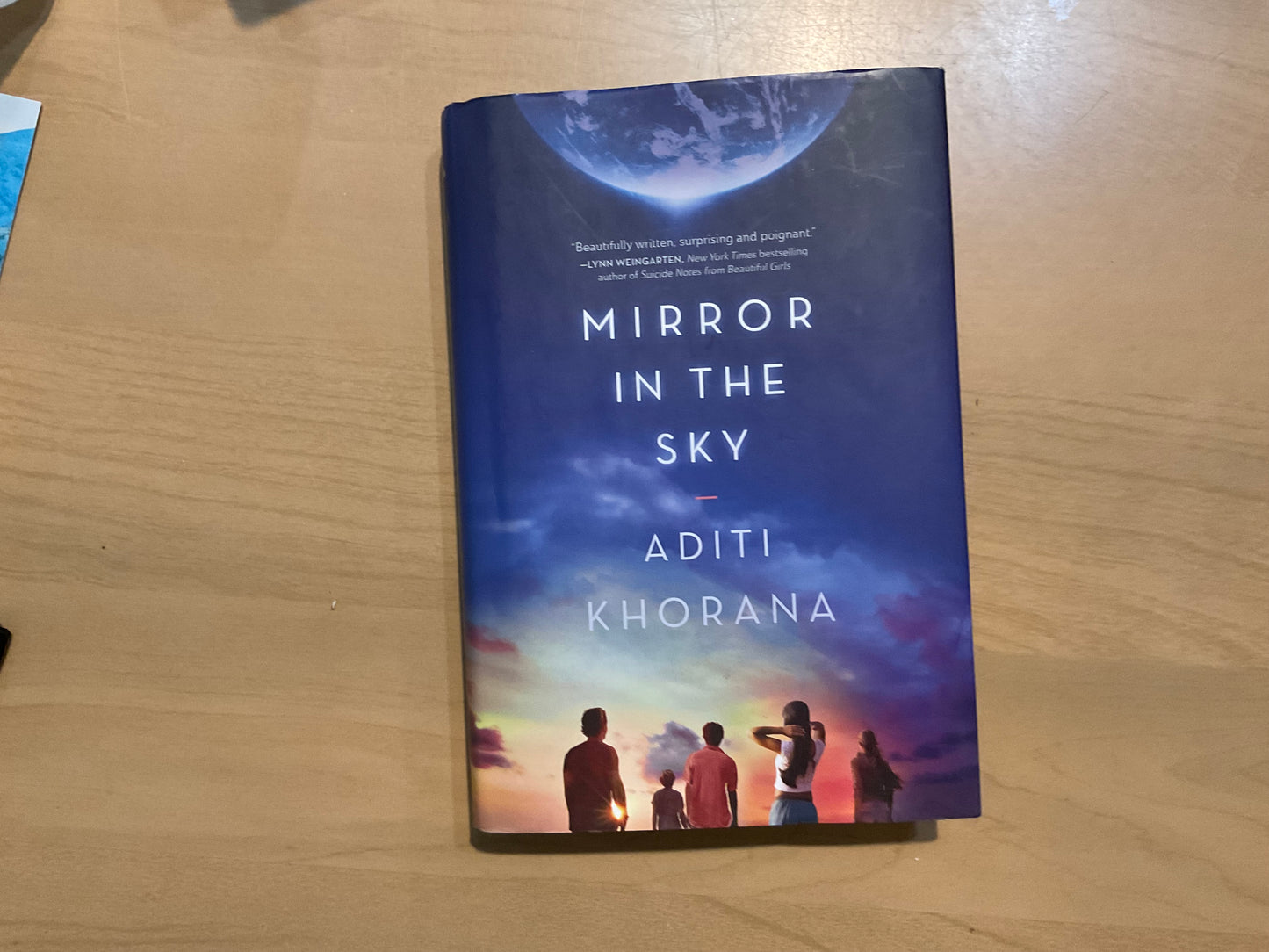 Mirror in the Sky by Aditi Khorana