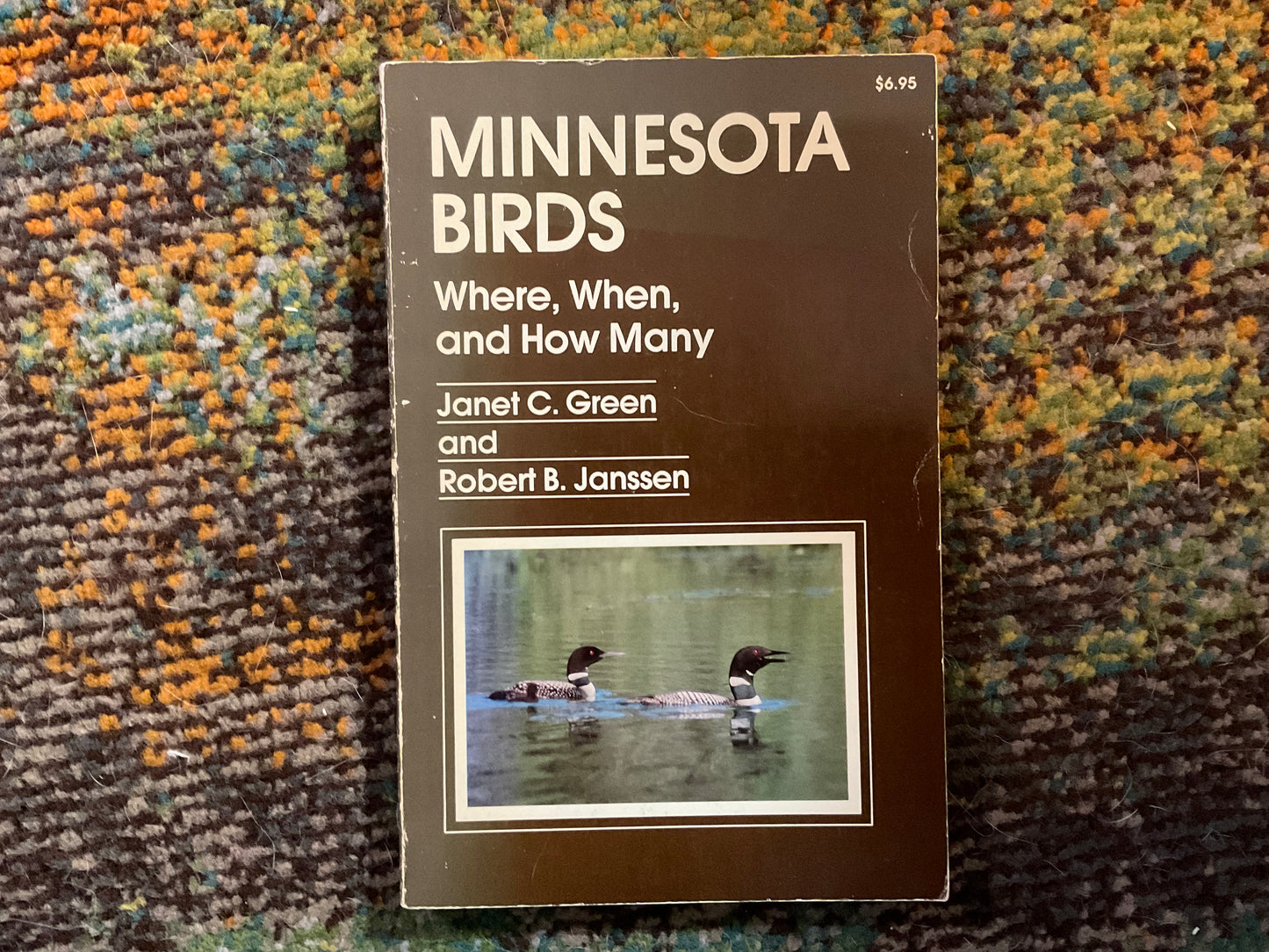 Minnesota Birds b Janet C. Green and Robert B. Janssen