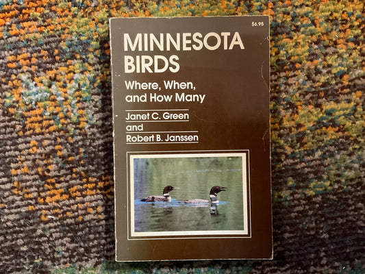 Minnesota Birds b Janet C. Green and Robert B. Janssen