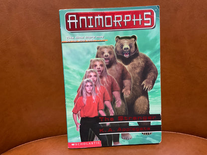 Animorphs: The Stranger by K. A. Applegate