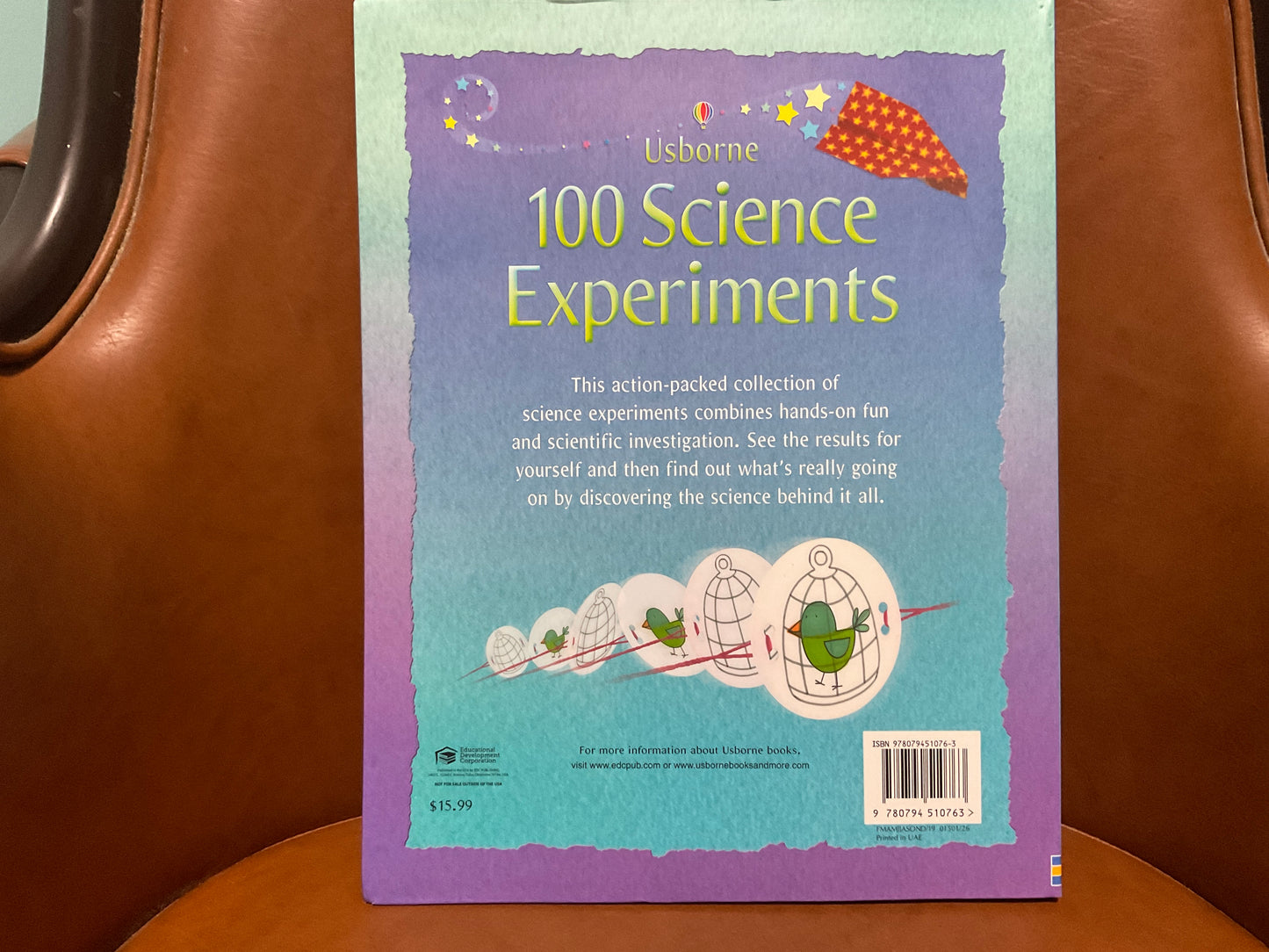 100 Science Experiments by Usborne