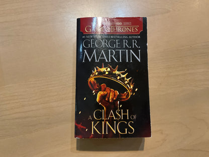 Clash of Kings by George R. R. Martin