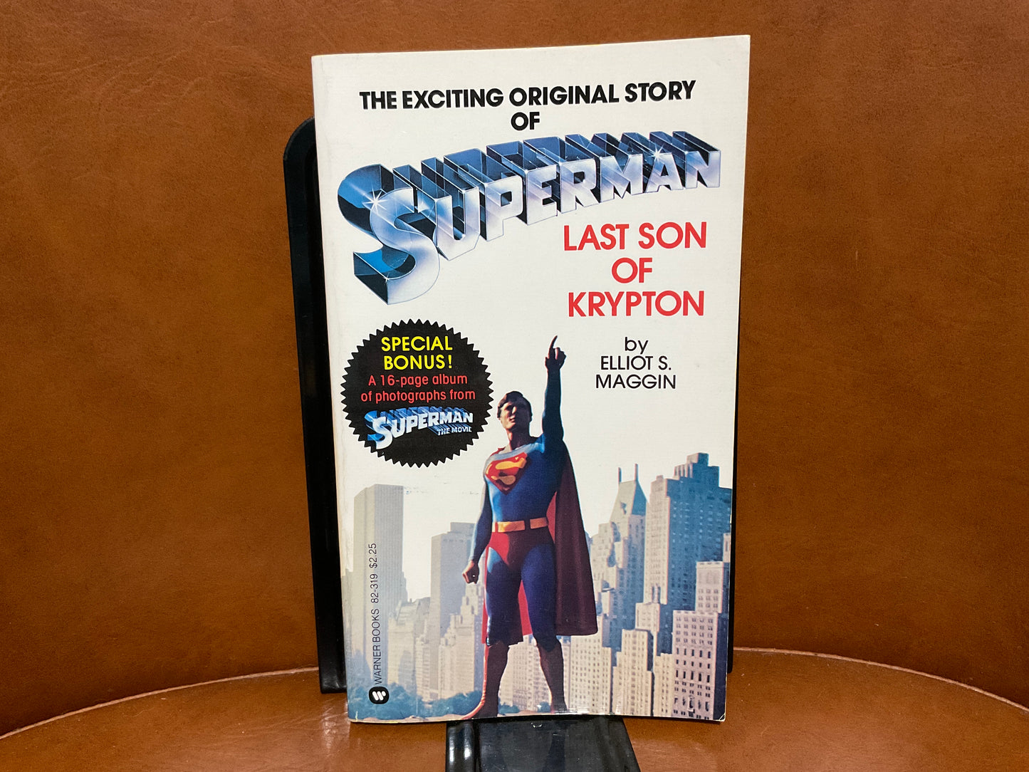 Superman: Last Son of Krypton by Elliot S. Maggin