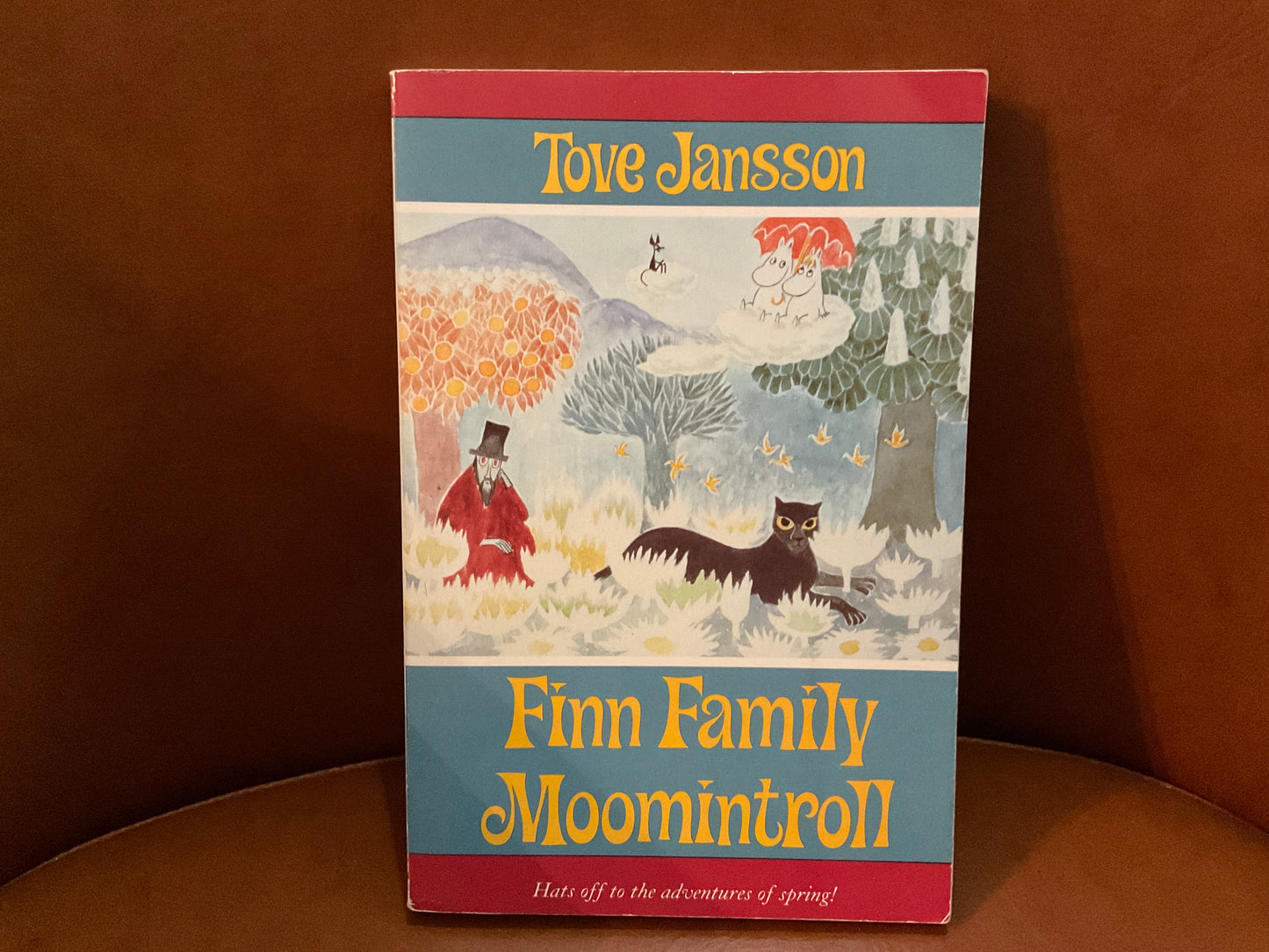 Finn Family Moomintroll by Tove Jansson