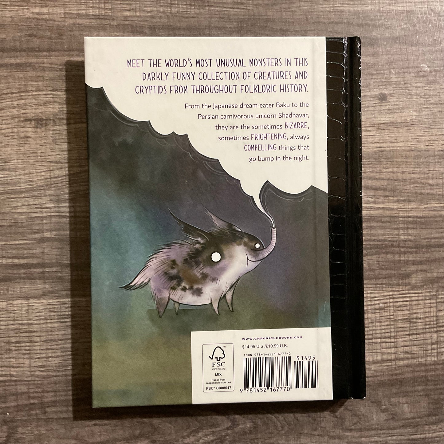 Monsters You Should Know by Emma Sancartier